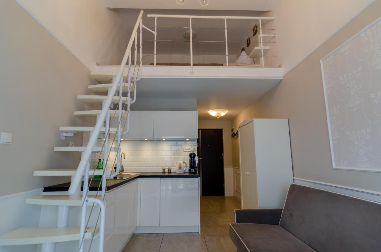 Holiday Home Slavia New S7 Z Antresola I Balkonem Przy Plazy 米兹多洛杰 外观 照片