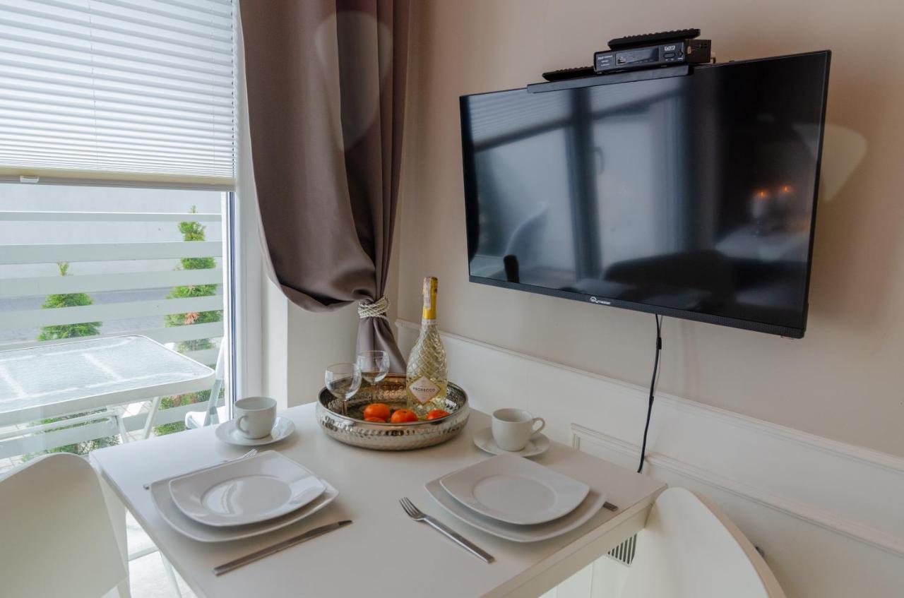 Holiday Home Slavia New S7 Z Antresola I Balkonem Przy Plazy 米兹多洛杰 外观 照片
