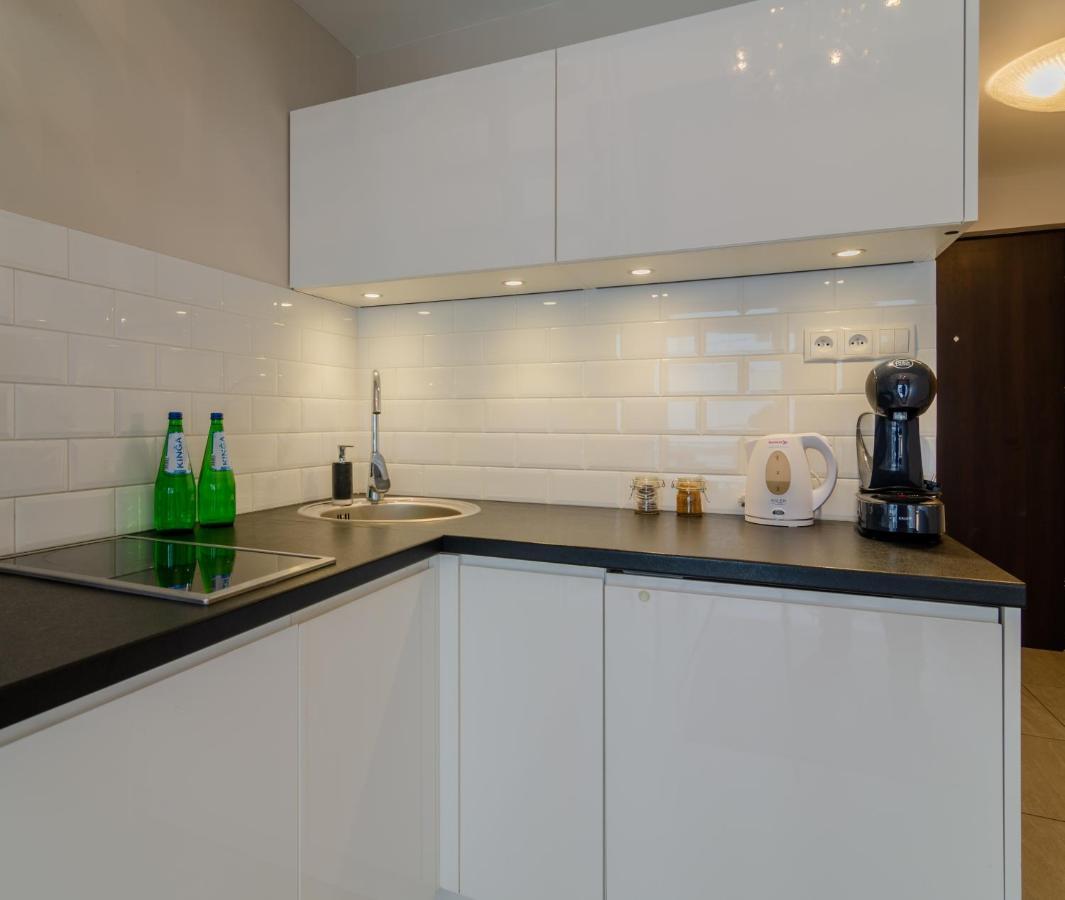 Holiday Home Slavia New S7 Z Antresola I Balkonem Przy Plazy 米兹多洛杰 外观 照片