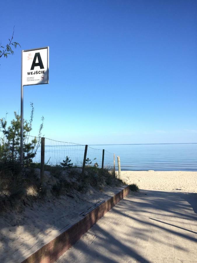 Holiday Home Slavia New S7 Z Antresola I Balkonem Przy Plazy 米兹多洛杰 外观 照片
