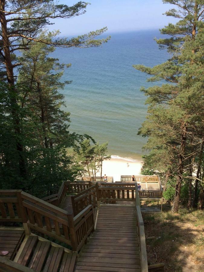 Holiday Home Slavia New S7 Z Antresola I Balkonem Przy Plazy 米兹多洛杰 外观 照片