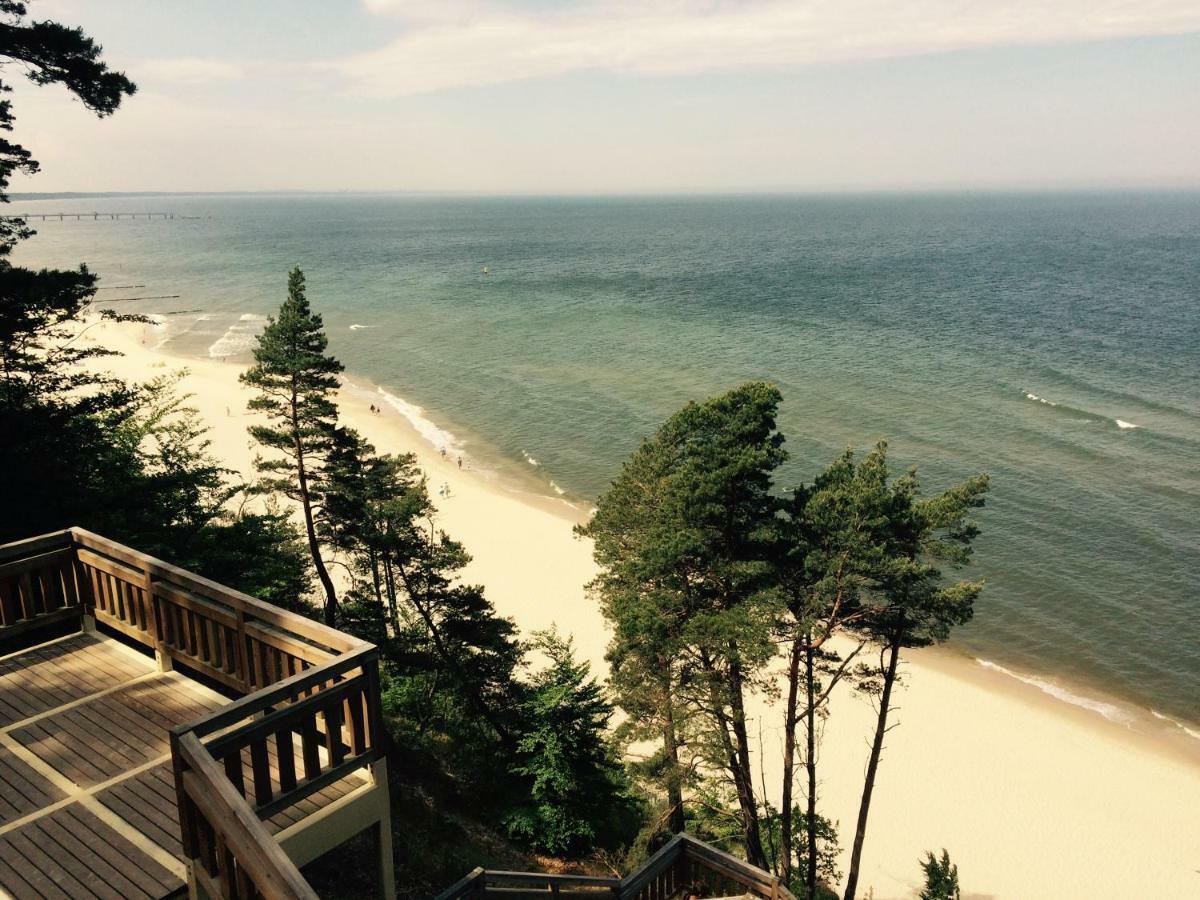 Holiday Home Slavia New S7 Z Antresola I Balkonem Przy Plazy 米兹多洛杰 外观 照片